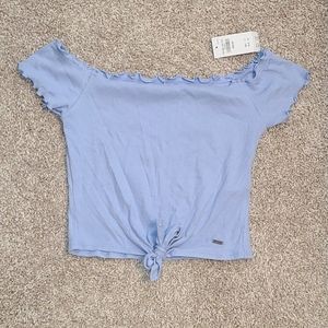Hollister crop top